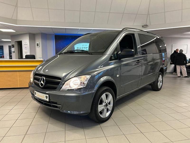 Gebraucht Mercedes Vito 163 PS (119 kW) 2014 Grau Van