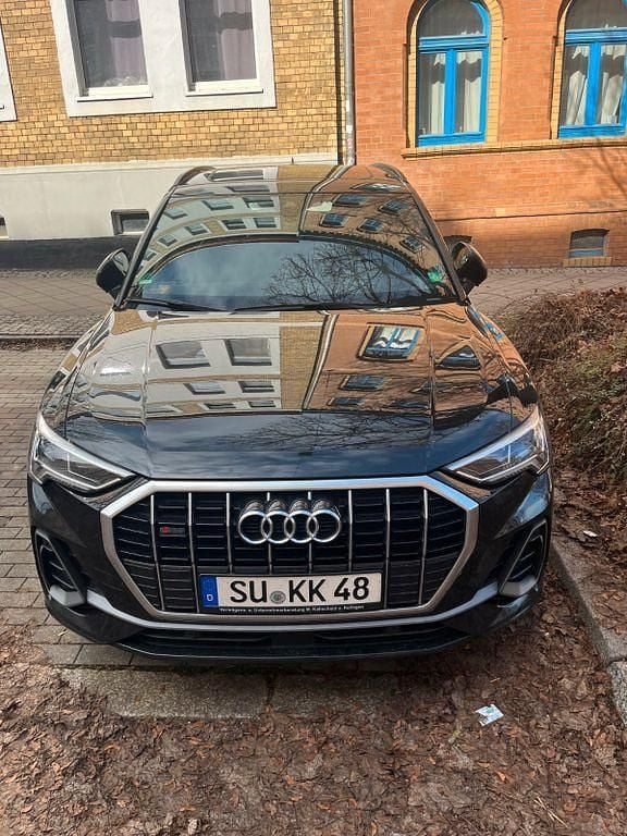 Gebraucht Audi Q3 S-Line 150 PS (110 kW) 2020 Schwarz SUV