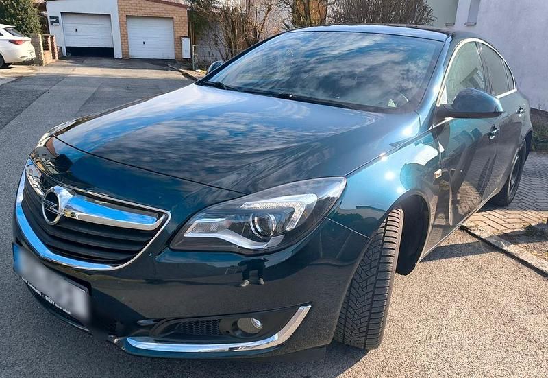 Gebraucht Opel Insignia Sport 170 PS (125 kW) 2016 Grün Limousine