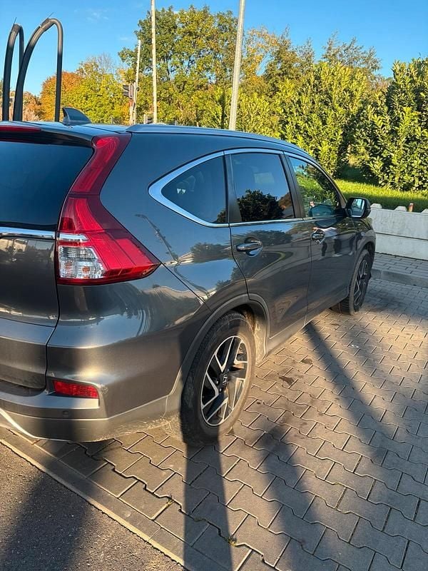 Gebraucht Honda CR-V 120 PS (88 kW) 2016 Silber SUV