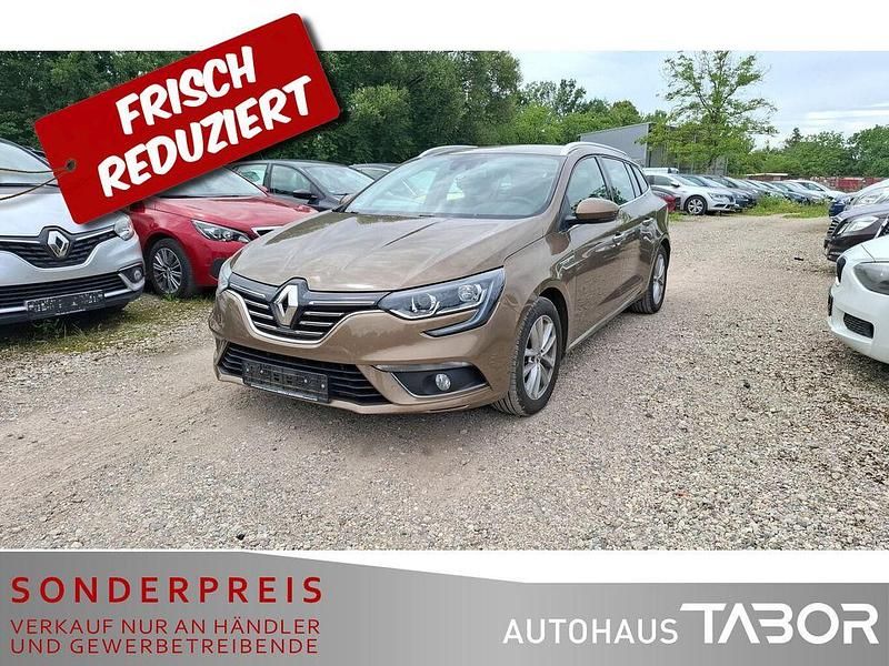 Braun Gebraucht 2017 Renault Mégane IV Intens Limousine | 8.185 € (Fairer Preis) - Bild 1/4