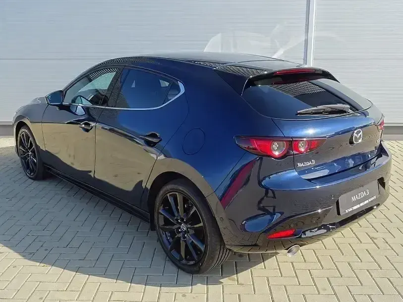 Neu Mazda 3 Homura-Line 186 PS (136 kW) 2025 Zircon sand metallic Limousine