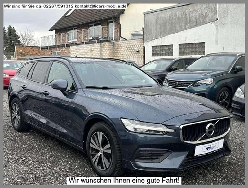 Gebraucht Volvo V60 150 PS (110 kW) 2020 Blau Kombi