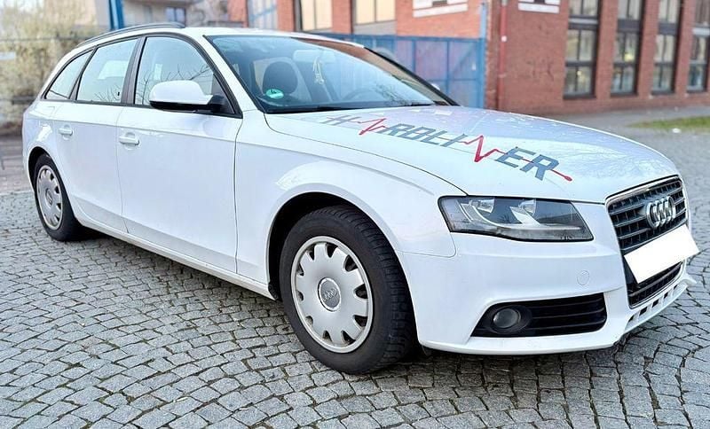 Gebraucht Audi A4 Attraction 120 PS (88 kW) 2009 Weiß Kombi