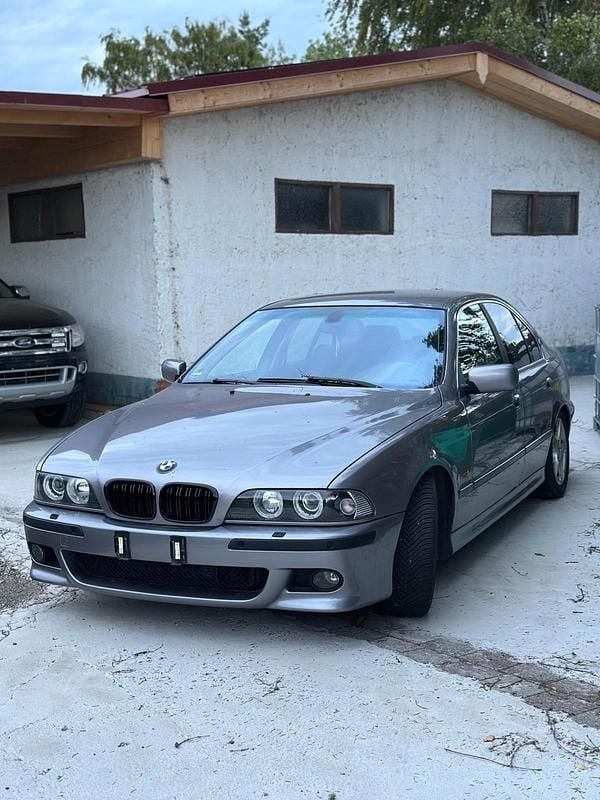 Silber Gebraucht 1998 BMW 523 Limousine | 1.800 € (Superpreis) - Bild 1/4
