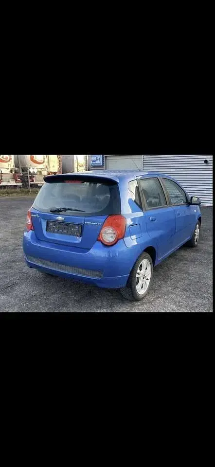 Używany Chevrolet Aveo LT 101 KM (74 kW) 2011 Sedan/Limuzyna