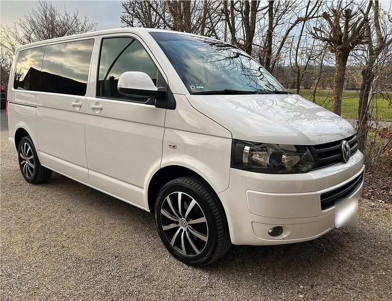 Gebraucht VW T5 102 PS (75 kW) 2014 Weiß Van
