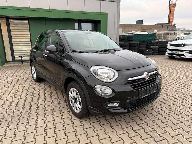 Gebraucht Fiat 500X Pop Star 110 PS (80 kW) 2017 Nero profondo/cattivo/kyalami/ SUV