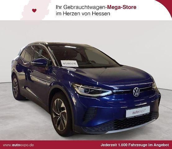 Blue dusk metallic Gebraucht 2022 VW ID.4 Pro SUV | 26.090 € (Guter Preis) - Bild 1/4