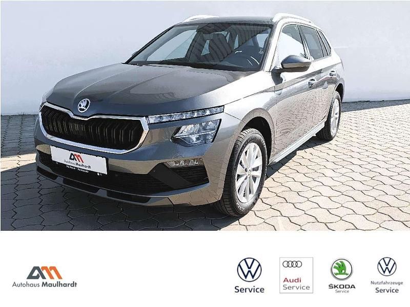 Graphite grau metallic Neu 2024 Skoda Kamiq Selection SUV | 27.700 € (Superpreis) - Bild 1/4