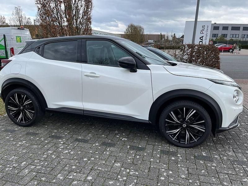 Weiß Gebraucht 2020 Nissan Juke SUV | 16.950 € (Fairer Preis) - Bild 1/4