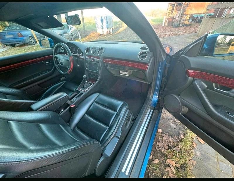 Gebraucht Audi A4 Cabriolet 170 PS (125 kW) 2003 Blau Cabrio