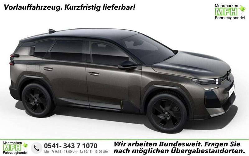 Neu Citroën C5 145 PS (106 kW) 2026 Astoria grün metallic /... SUV