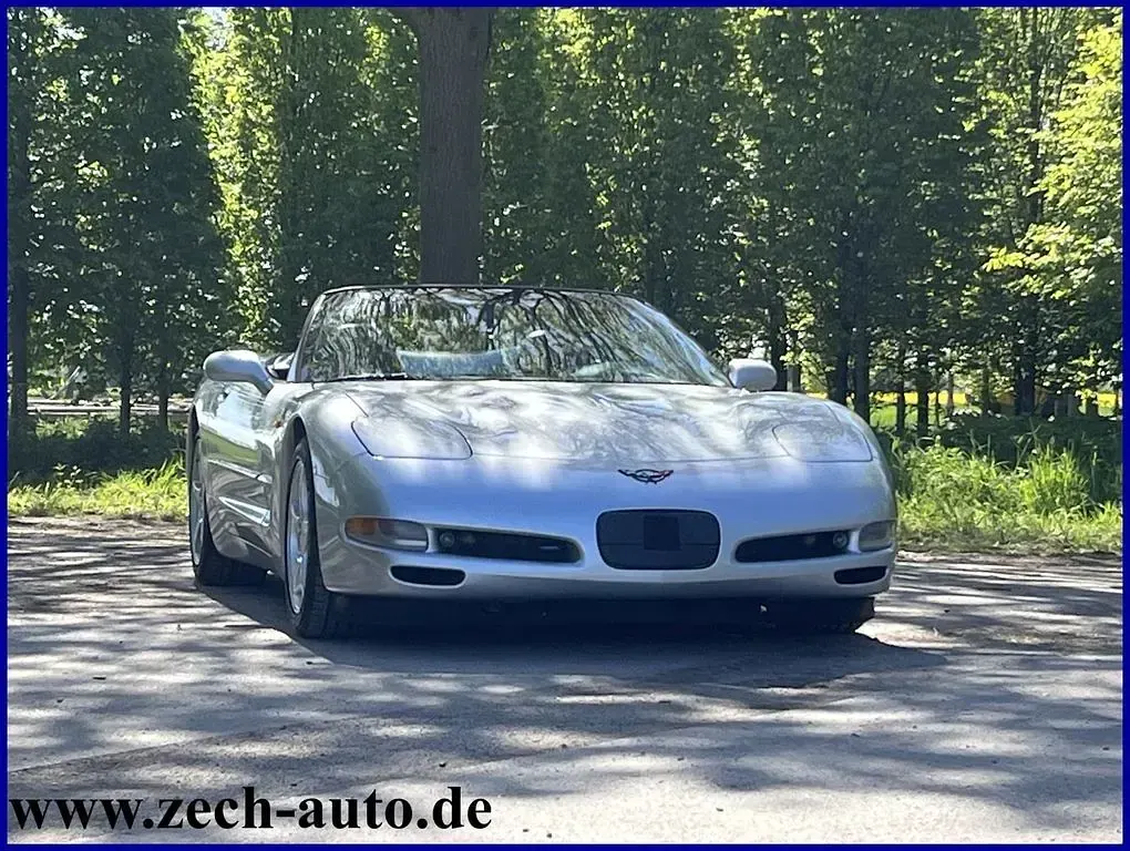 Gebraucht Corvette C5 344 PS (253 kW) 2002 Silber Cabrio