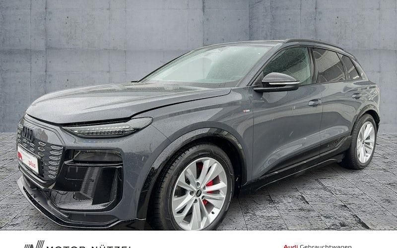 Gebraucht Audi Q6 e-tron Advanced Plus 285 kW (388 PS) 2025 Grau SUV