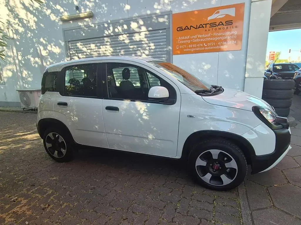Gebraucht Fiat Panda 69 PS (50 kW) 2024 Weiß Kleinwagen
