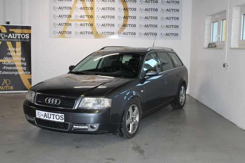 Grau Gebraucht 2004 Audi A6 Ambition Kombi | 4.990 € (Teuer) - Bild 1/4