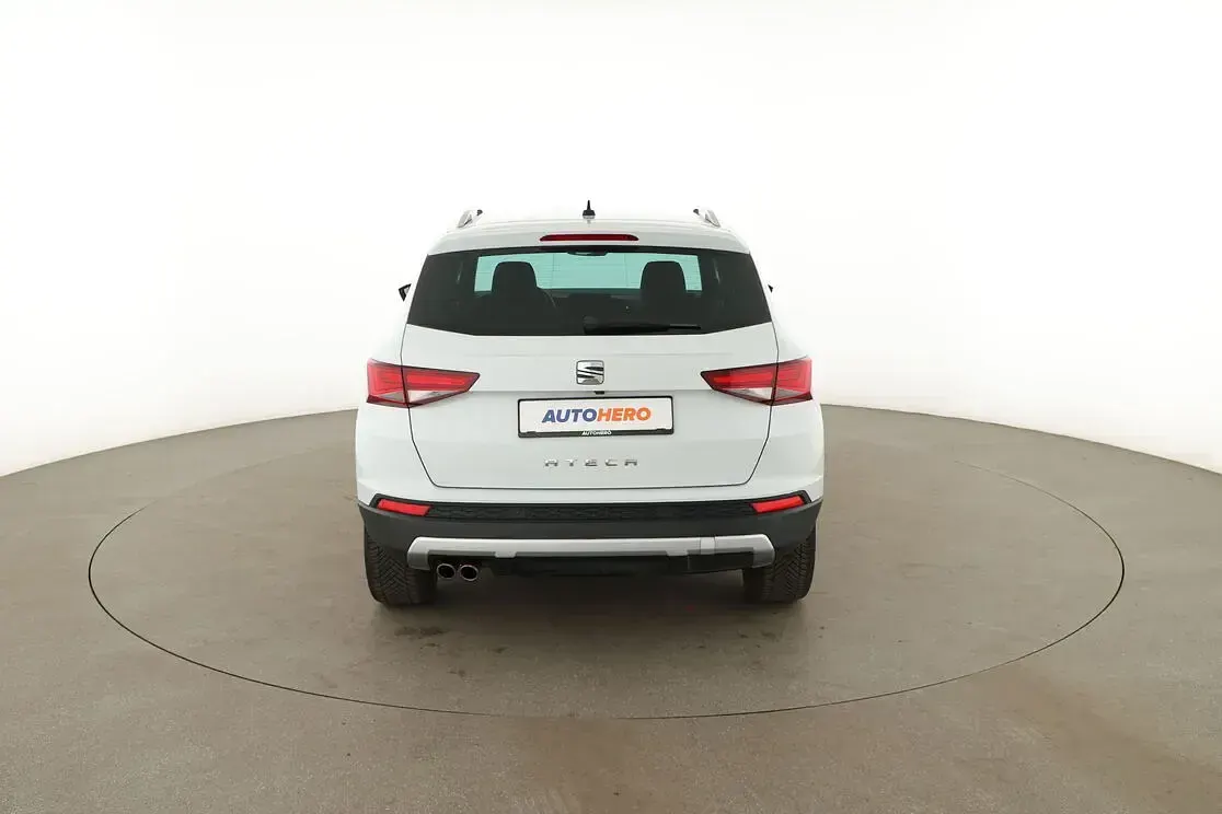Gebraucht Seat Ateca XCELLENCE 150 PS (110 kW) 2018 Weiß SUV