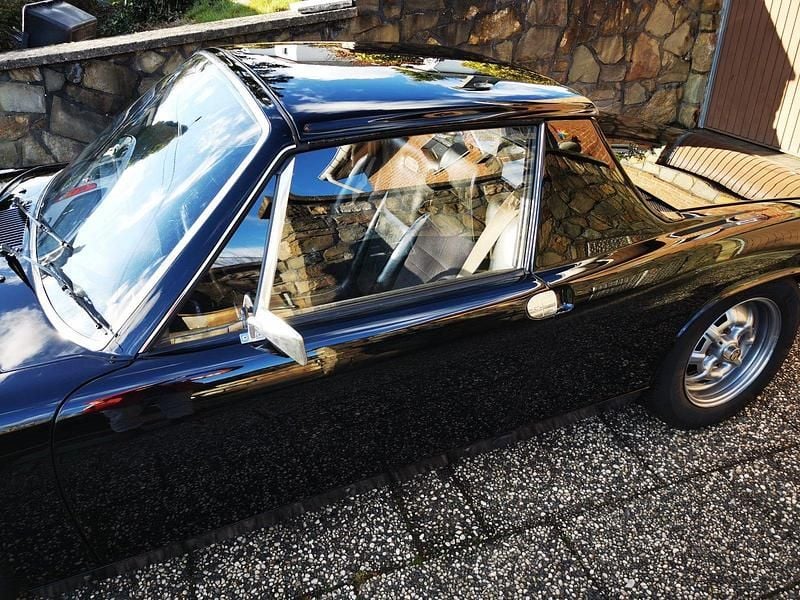 Second-hand Porsche 914 100 CP (73 kW) 1973 Negru Cabrio