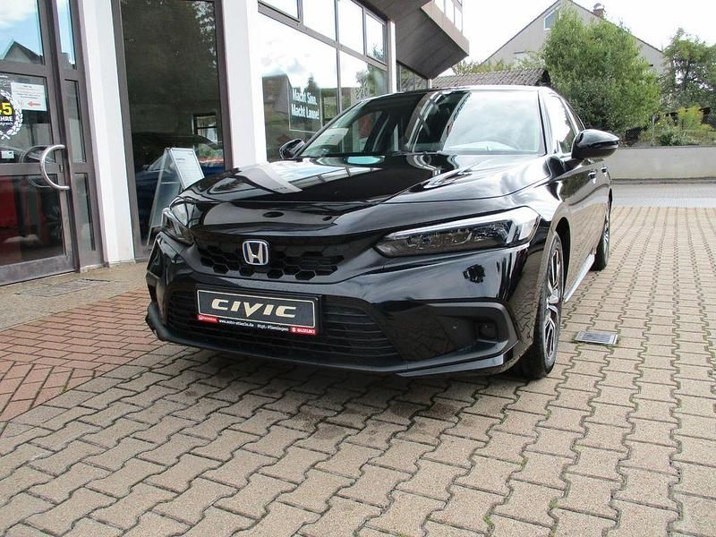 Schwarz Neu 2025 Honda Civic Elegance Limousine | 35.456 € (Fairer Preis) - Bild 1/4