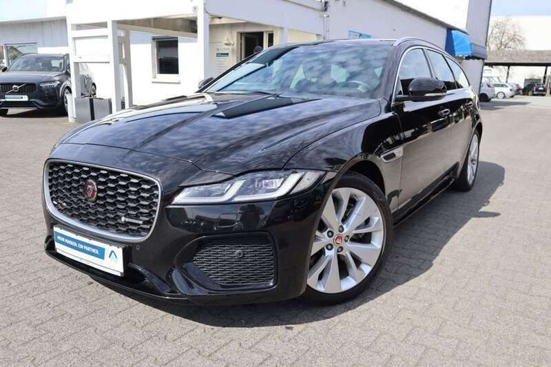 Andere farbe Gebraucht 2023 Jaguar XF Sportbrake R-Dynamic Kombi | 35.980 € (Guter Preis) - Bild 1/2