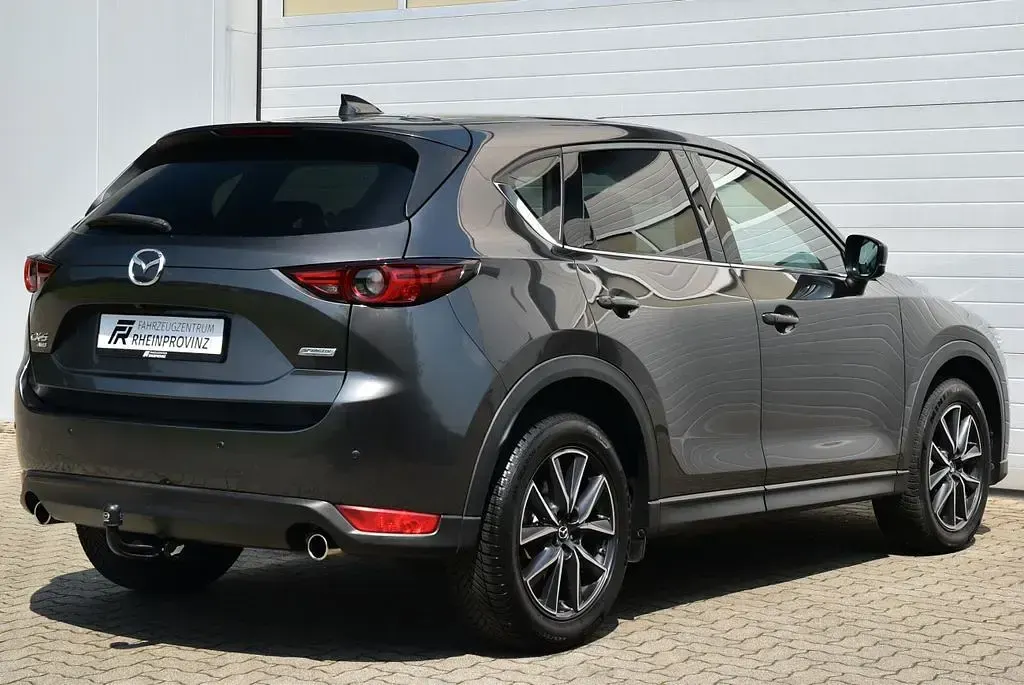 Gebraucht Mazda CX-5 Sports-Line 175 PS (128 kW) 2018 Grau SUV