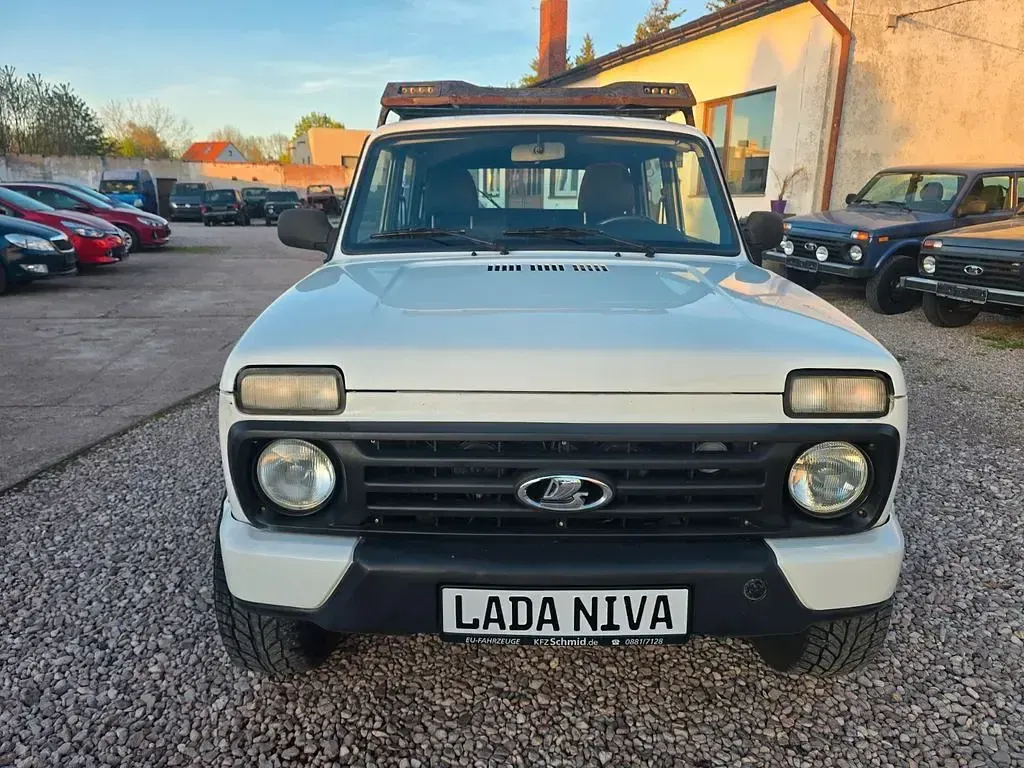 Second-hand Lada Taiga 83 CP (61 kW) 2019 Alb SUV
