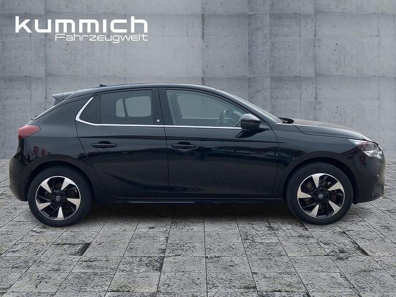 Gebraucht Opel Corsa-e Elegance 100 kW (136 PS) 2021 Diamant schwarz metallic (schwarz) Kleinwagen