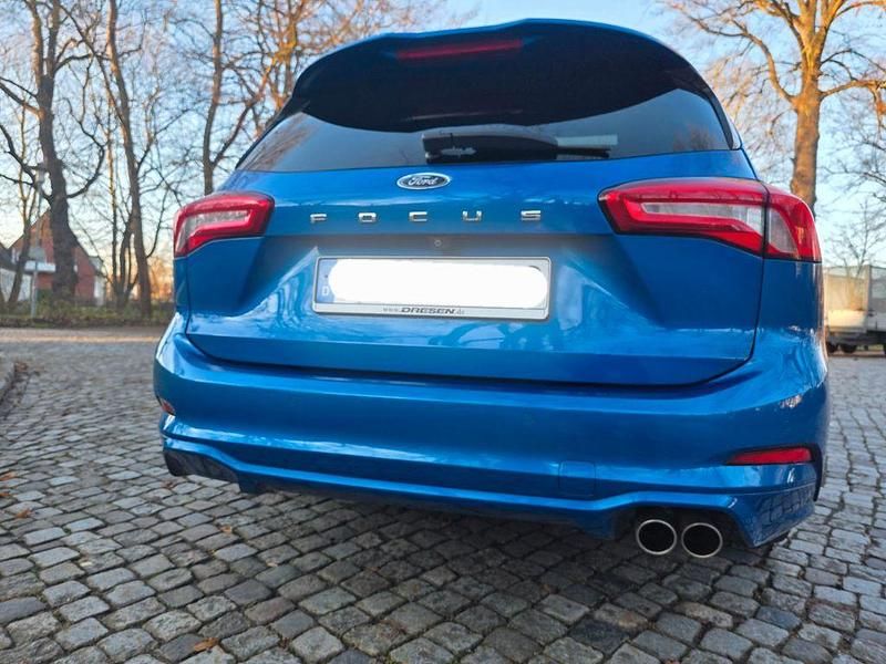 Gebraucht Ford Focus ST-Line 151 PS (111 kW) 2019 Blau Kombi
