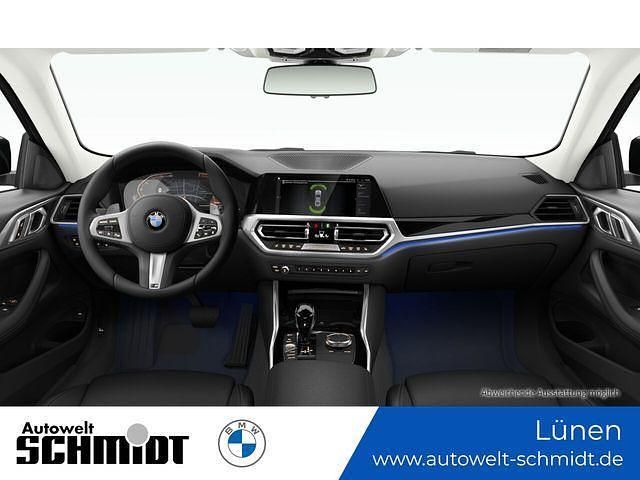 Gebraucht BMW 420 Shadowline 184 PS (135 kW) 2023 Saphirschwarz Coupé