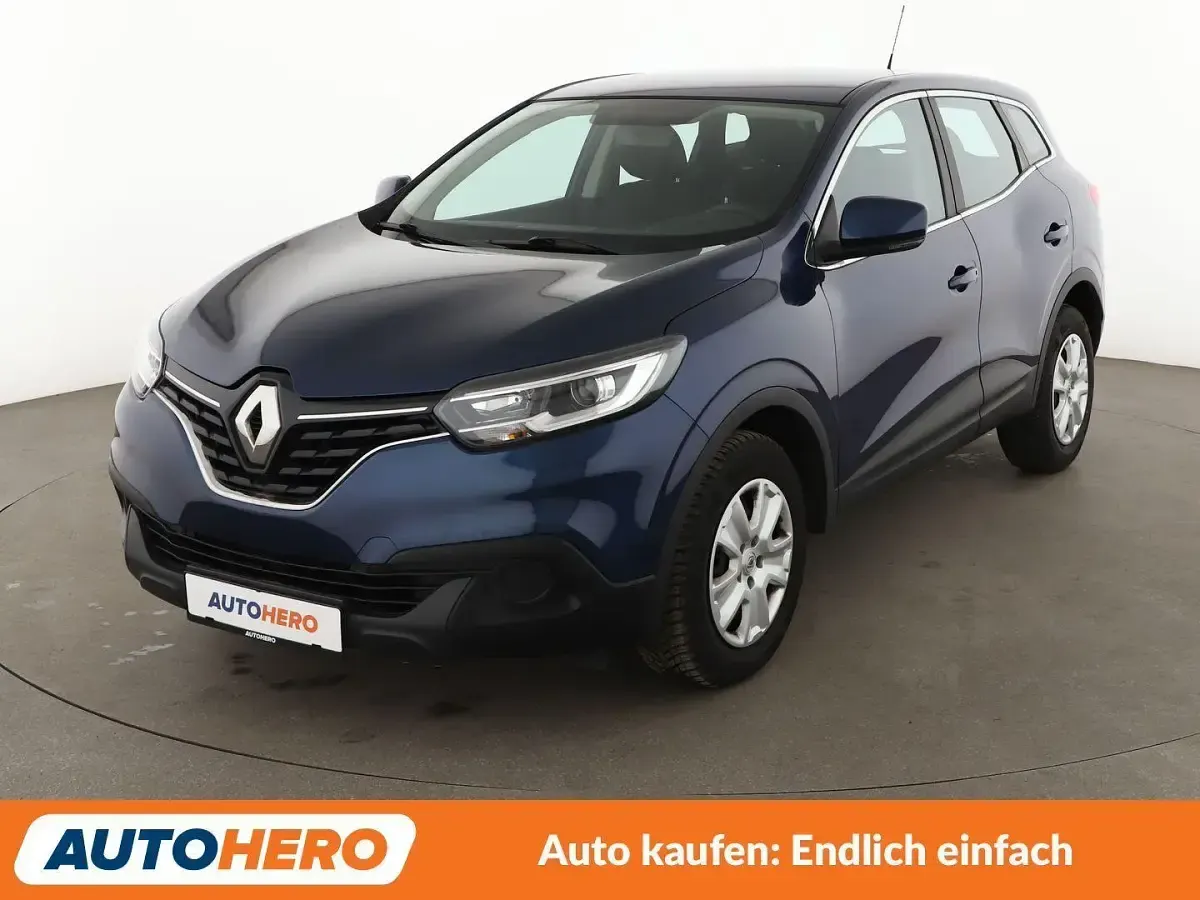 Gebraucht Renault Kadjar Life 131 PS (96 kW) 2017 SUV