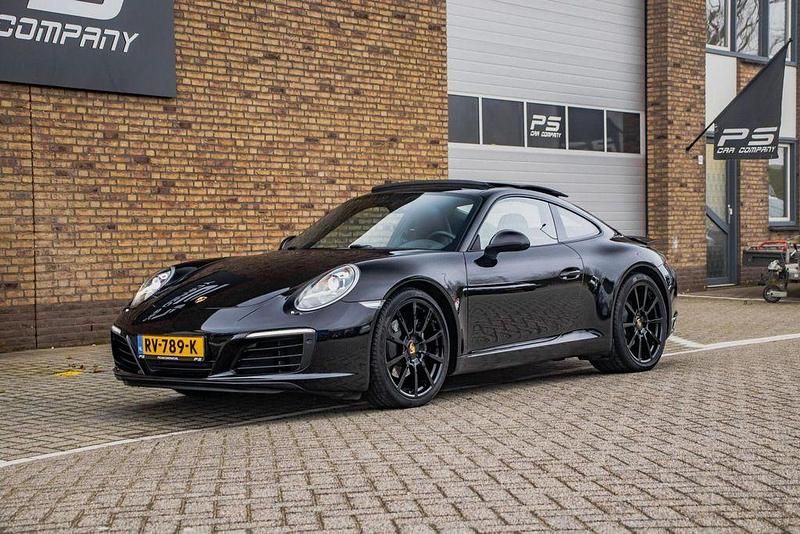 Gebraucht Porsche 911 Carrera 370 PS (272 kW) 2016 Schwarz