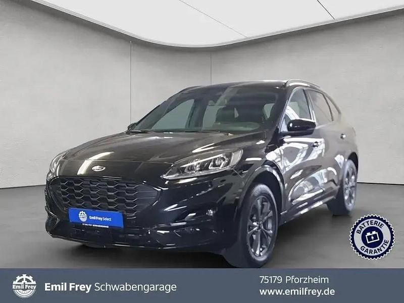Agate black metallic Gebraucht 2022 Ford Kuga ST-Line X SUV | 27.450 € (Etwas zu teuer) - Bild 1/4
