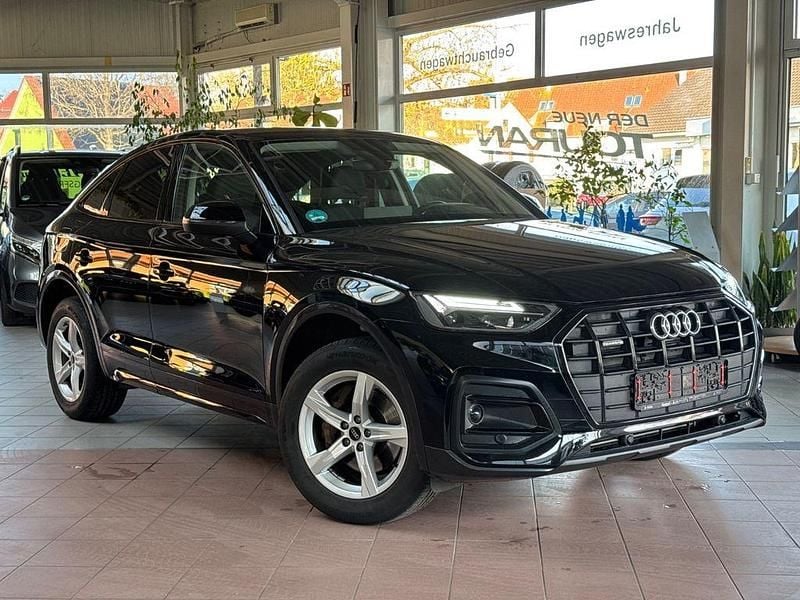 Gebraucht Audi Q5 Sportback Performance 204 PS (150 kW) 2023 Schwarz SUV