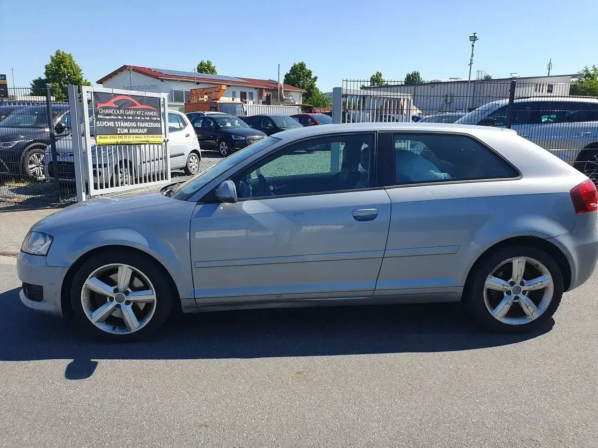 Occasion Audi A3 S-Line 170 ch (125 kW) 2011 Argent Citadine