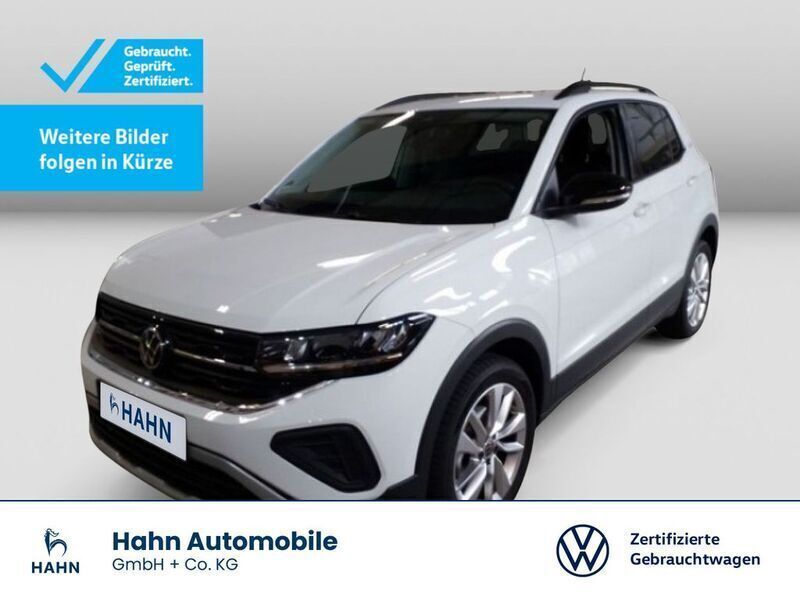 Weiß Gebraucht 2024 VW T-Cross Goal SUV | 26.430 € (Fairer Preis) - Bild 1/3
