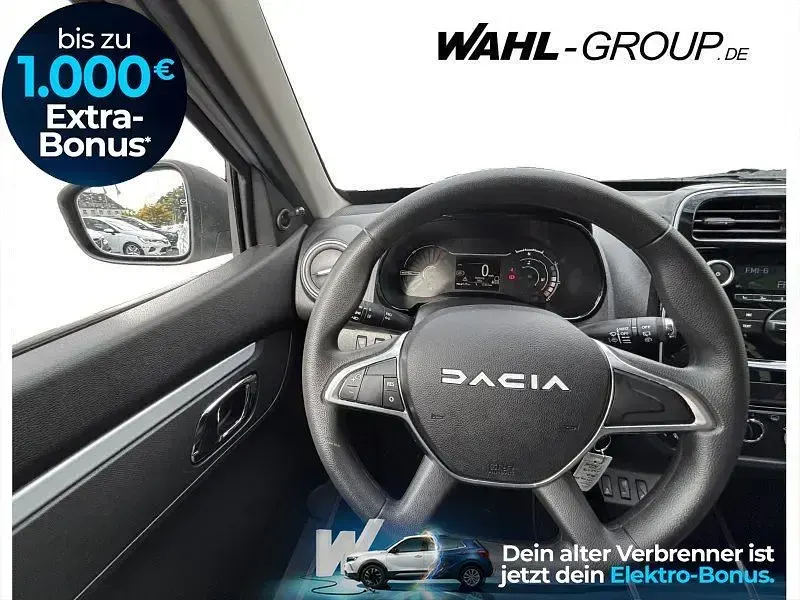 Gebraucht Dacia Spring Essentiel 33 kW (45 PS) 2023 Weiß Kleinwagen