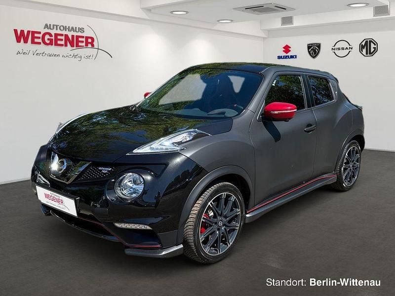 Schwarz Gebraucht 2018 Nissan Juke Nismo RS 360º SUV | 17.980 € (Fairer Preis) - Bild 1/4