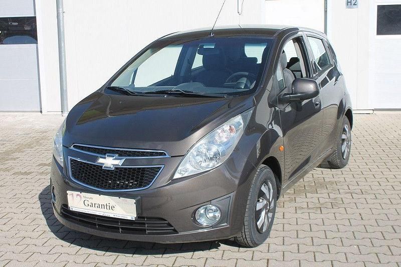 Gebraucht Chevrolet Spark 68 PS (50 kW) 2011 Braun Kleinwagen
