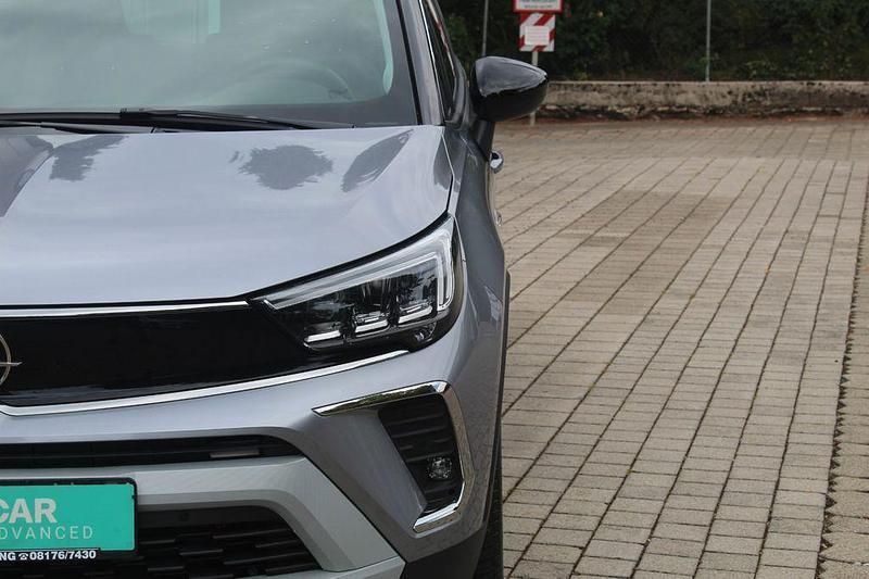 Gebraucht Opel Crossland Elegance 110 PS (80 kW) 2024 Grau SUV