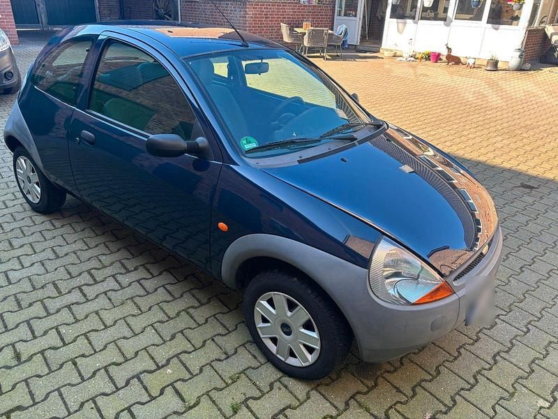 Second-hand Ford Ka 60 CP (44 kW) 2007 Albastru Hatchback