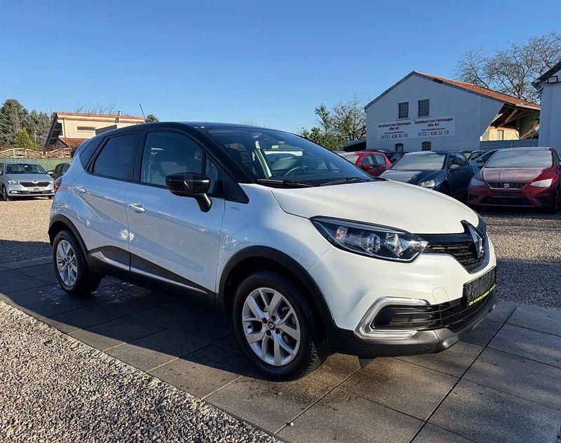 Weiß Gebraucht 2019 Renault Captur LIMITED SUV | 11.999 € (Fairer Preis) - Bild 1/4