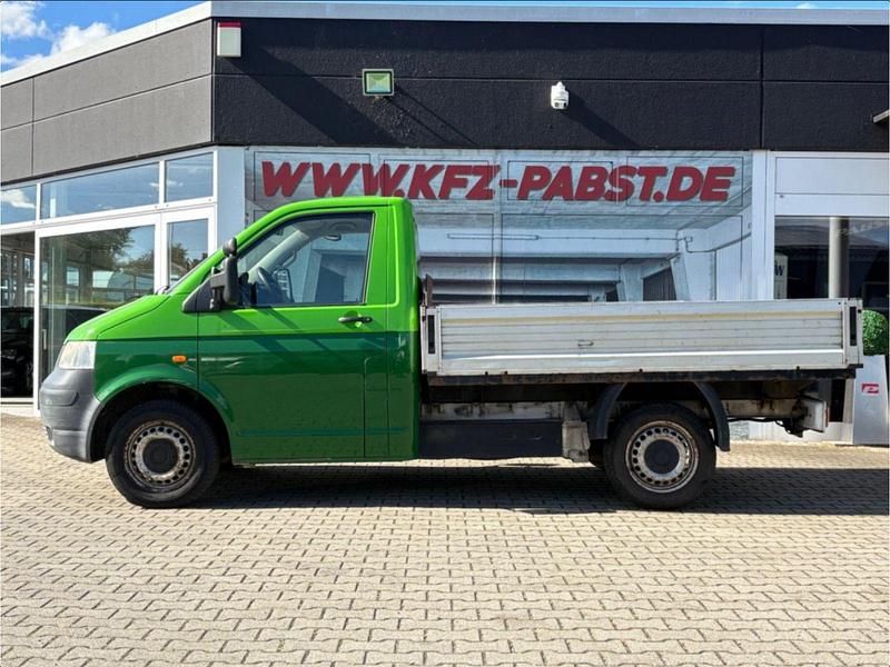 Gebraucht VW Transporter 102 PS (75 kW) 2007 Grün Van