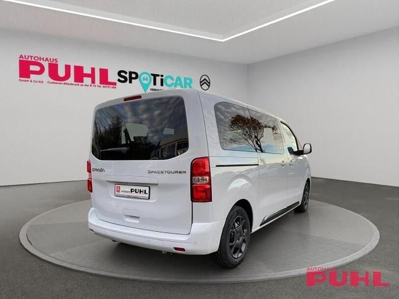 Neu Citroën Spacetourer 177 PS (130 kW) 2025 Weiss icy/typ aussenverkleidu Van / Kleinbus