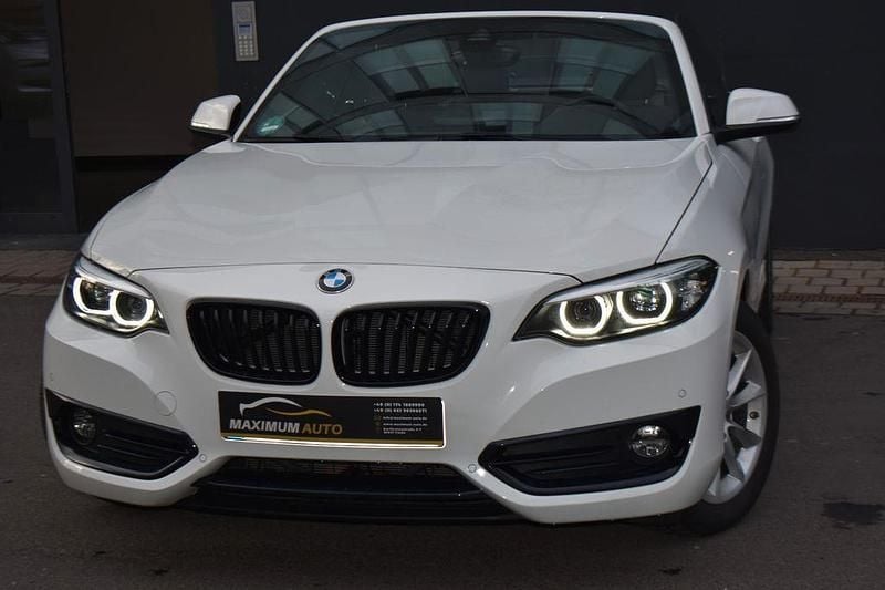 Gebraucht BMW 220 Sport Line 184 PS (135 kW) 2021 Weiß Cabrio