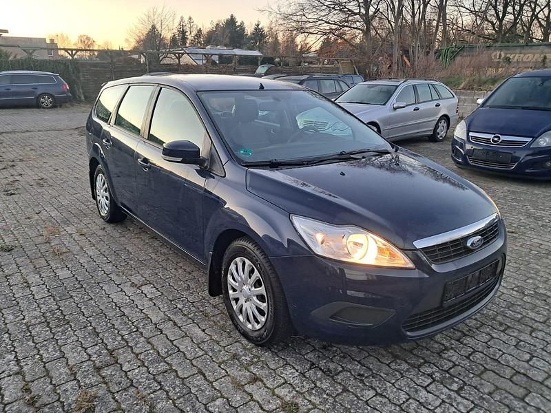 Usata Ford Focus 109 CV (80 kW) 2010 Blu Station wagon