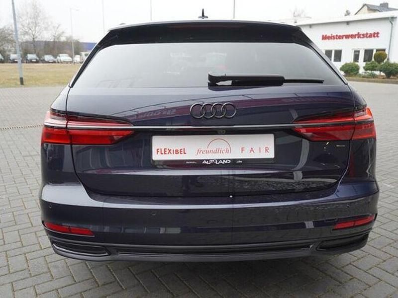 Gebraucht Audi A6 Design 204 PS (150 kW) 2021 Blau Kombi