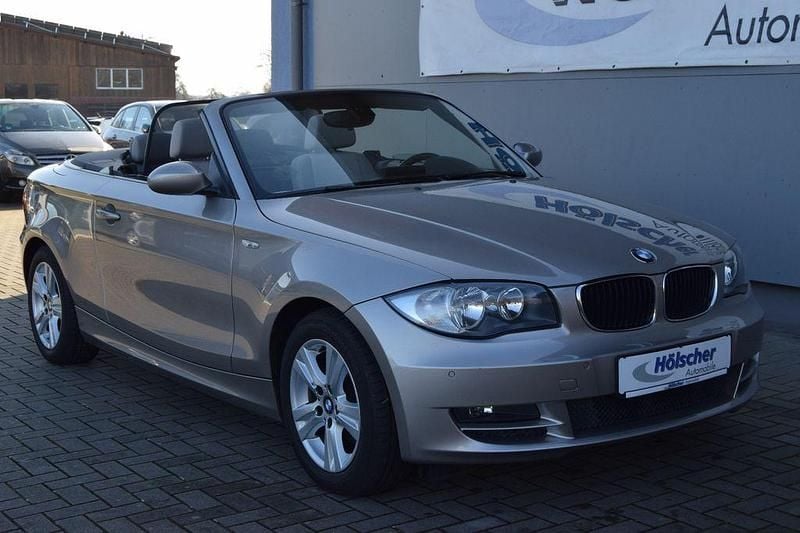 Gebraucht BMW 118 Cabriolet Performance 143 PS (105 kW) 2008 Braun Cabrio