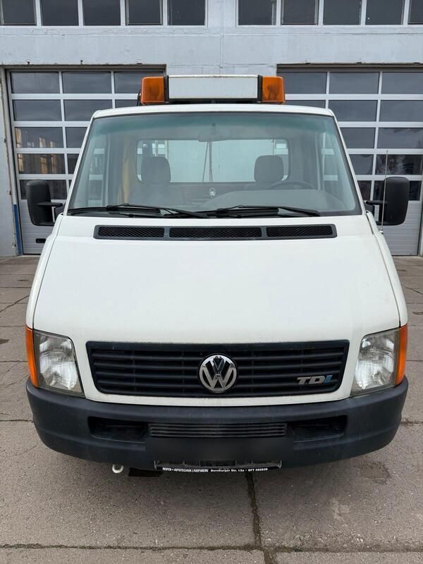 Weiß Gebraucht 1999 VW LT | 4.200 € - Bild 1/4