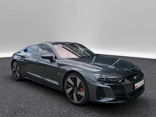 Gebraucht Audi e-tron GT quattro Premium 439 kW (598 PS) 2024 Daytonagrau perleffekt Limousine